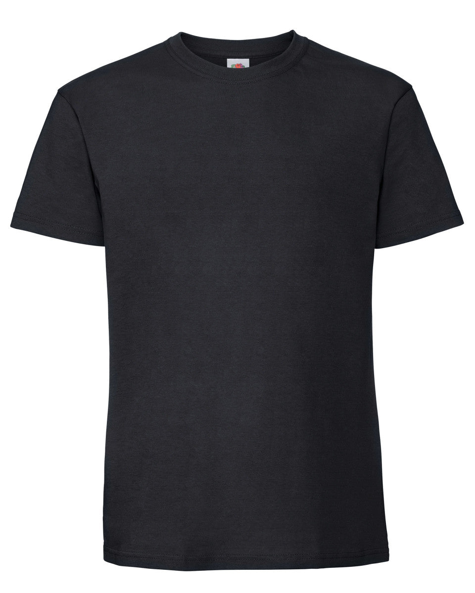 Men's Iconic 195 Ring Spun Premium T - Black