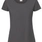 Ladies' Iconic 195 Ring Spun Premium T - Light Graphite