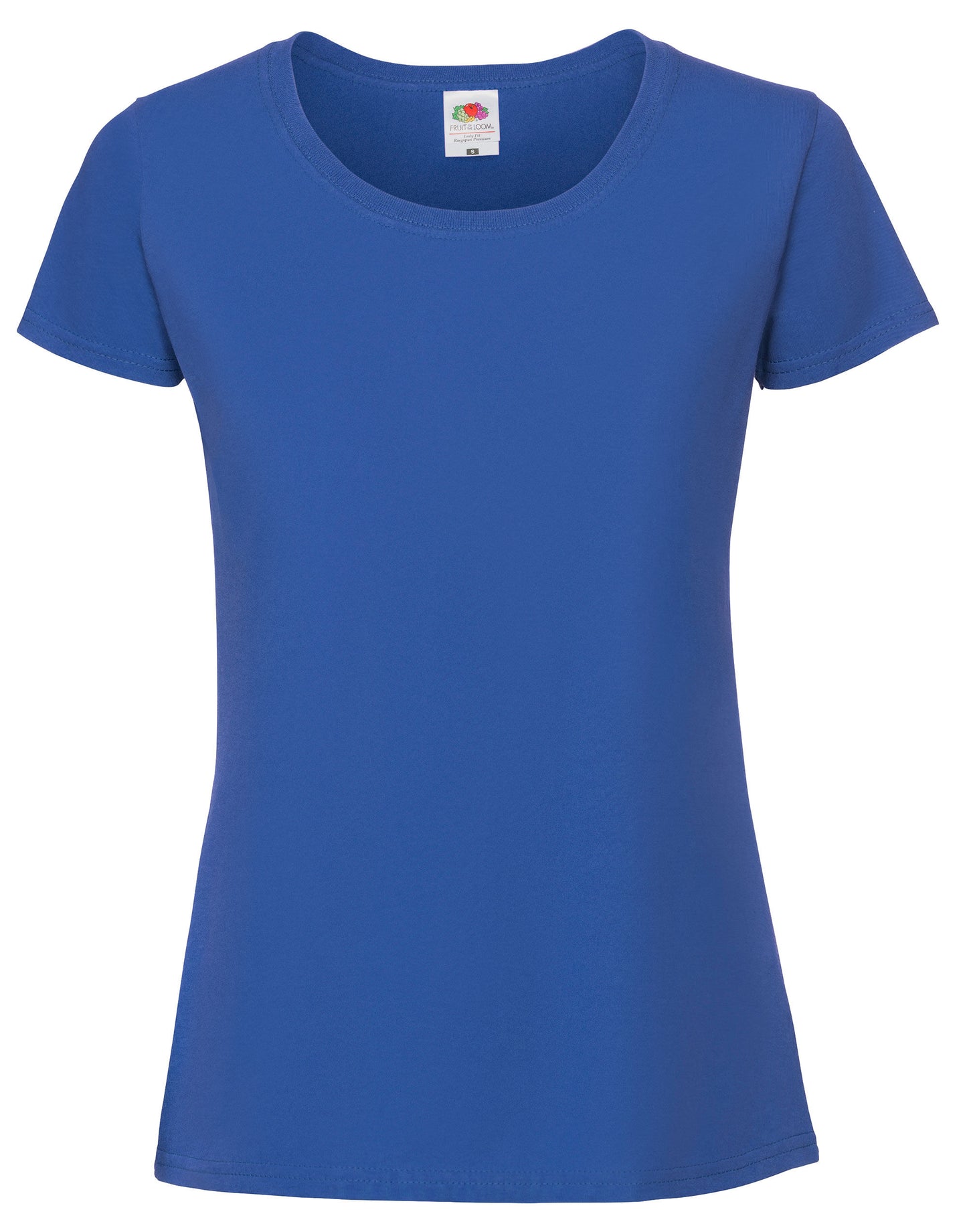 Ladies' Iconic 195 Ring Spun Premium T - Royal