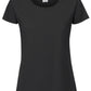 Ladies' Iconic 195 Ring Spun Premium T - Black