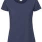 Ladies' Iconic 195 Ring Spun Premium T - Navy Blue