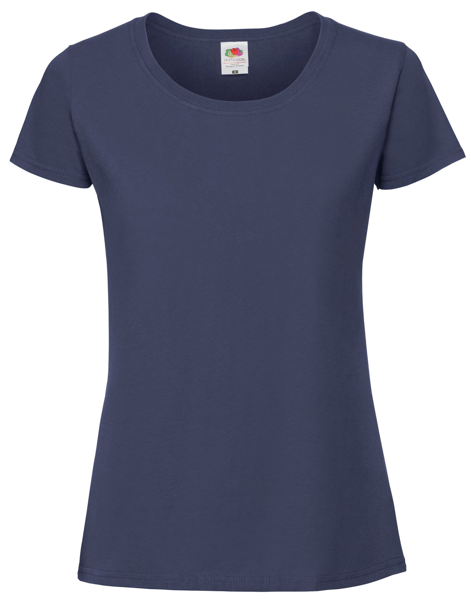 Ladies' Iconic 195 Ring Spun Premium T - Navy Blue