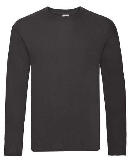 Men's Original Long Sleeve T - Black
