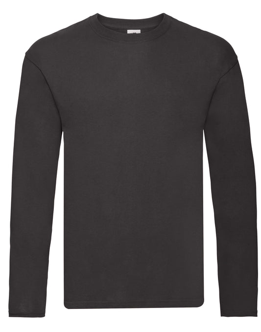 Men's Original Long Sleeve T - Black
