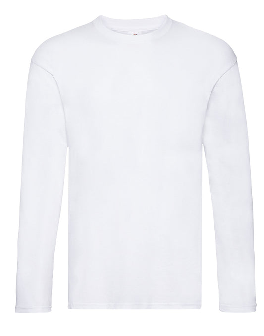 Men's Original Long Sleeve T - White