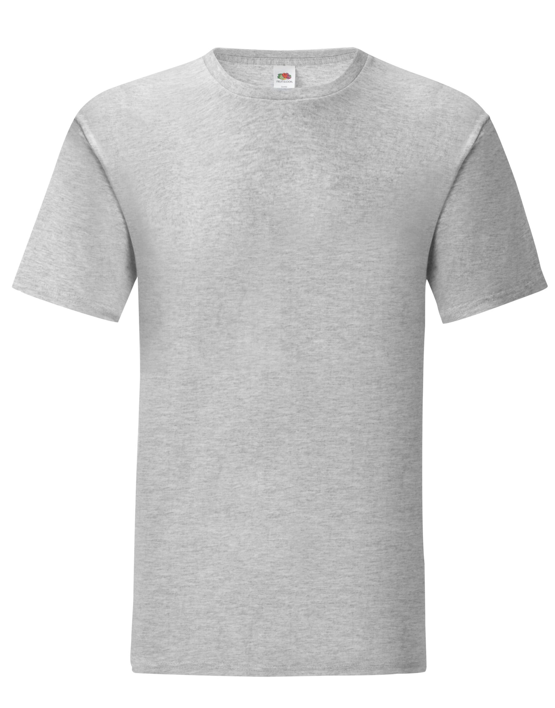 Men's Iconic 150 T - Heather Grey
