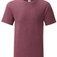 Men's Iconic 150 T - Heather Burgundy