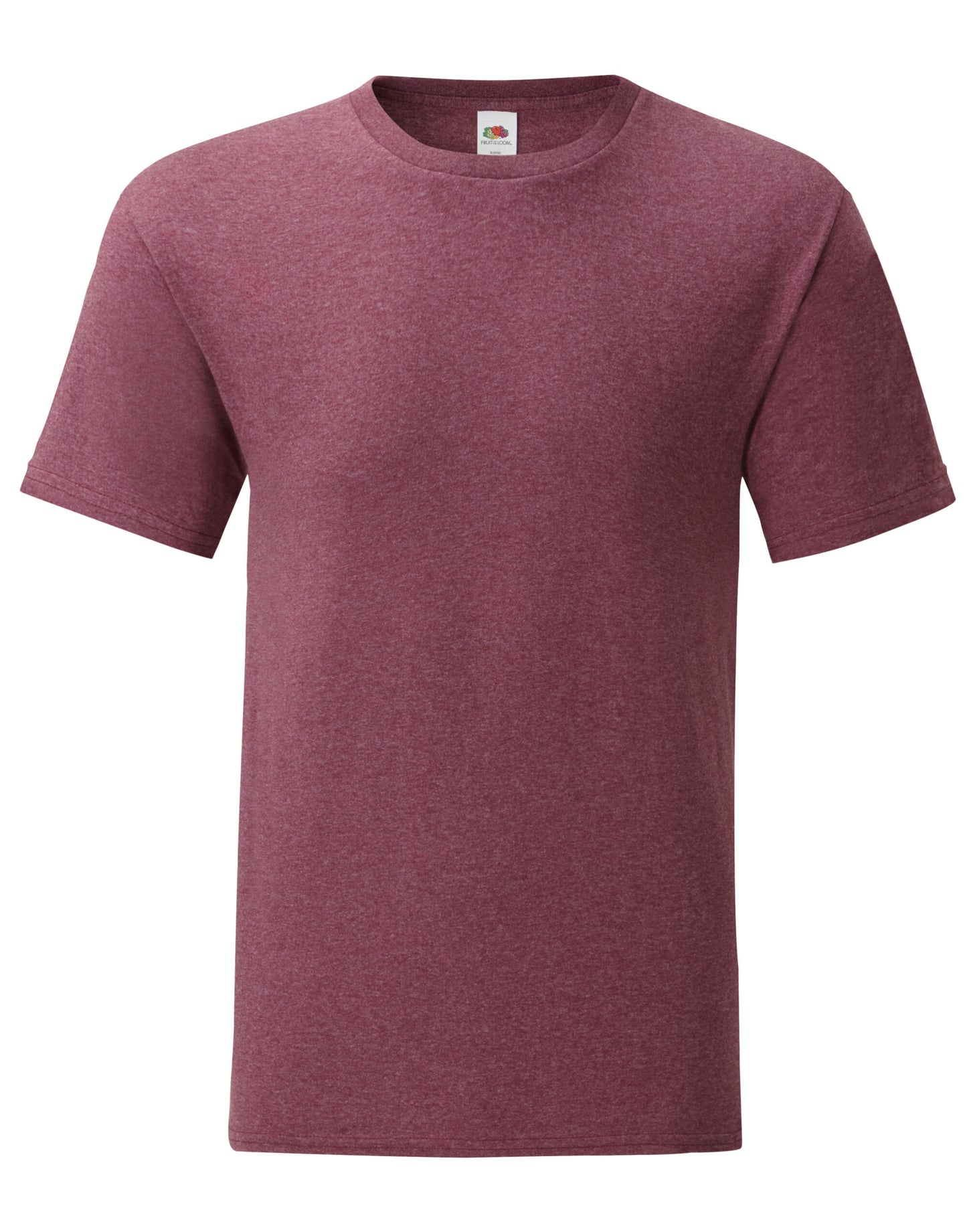 Men's Iconic 150 T - Heather Burgundy