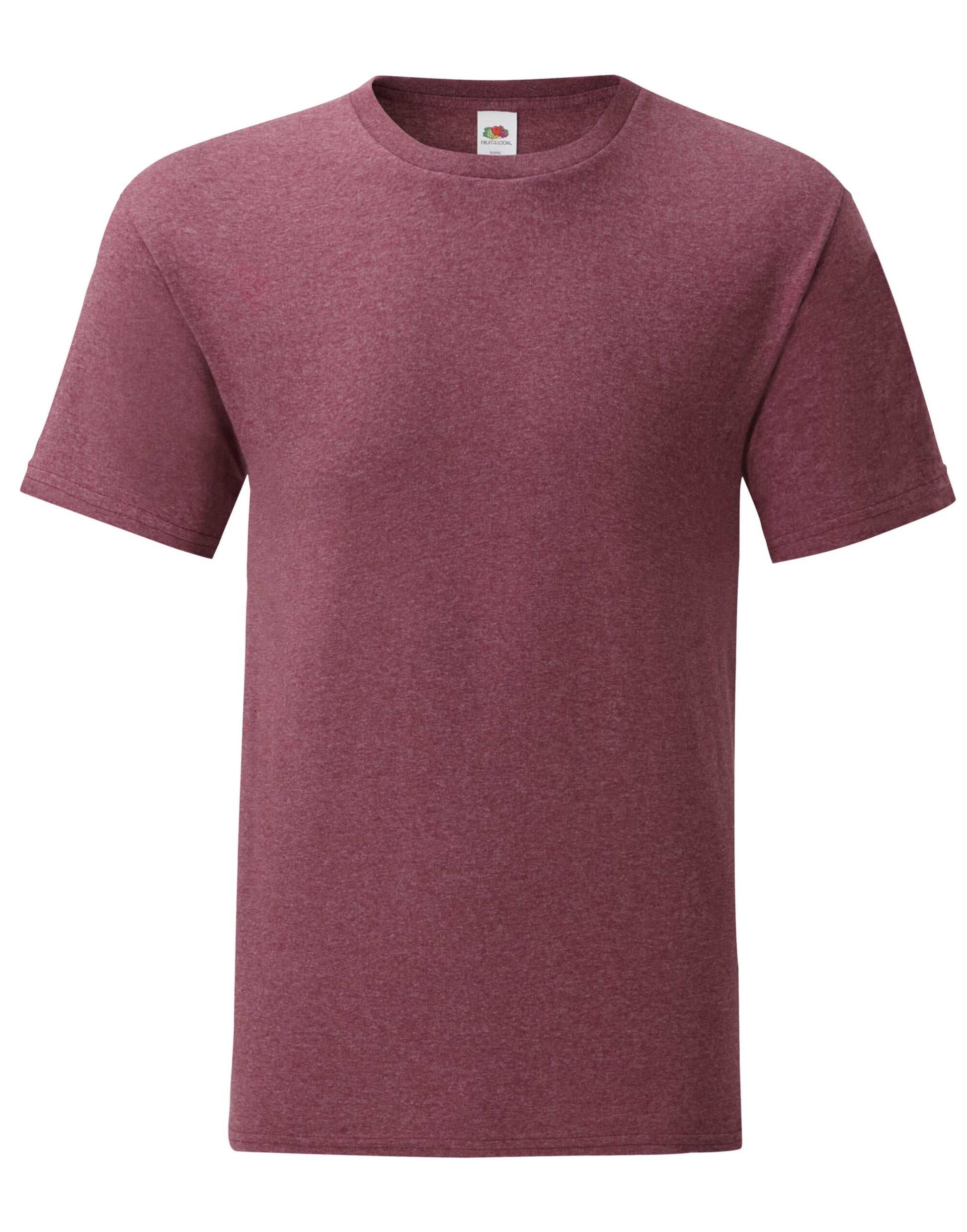 Men's Iconic 150 T - Heather Burgundy