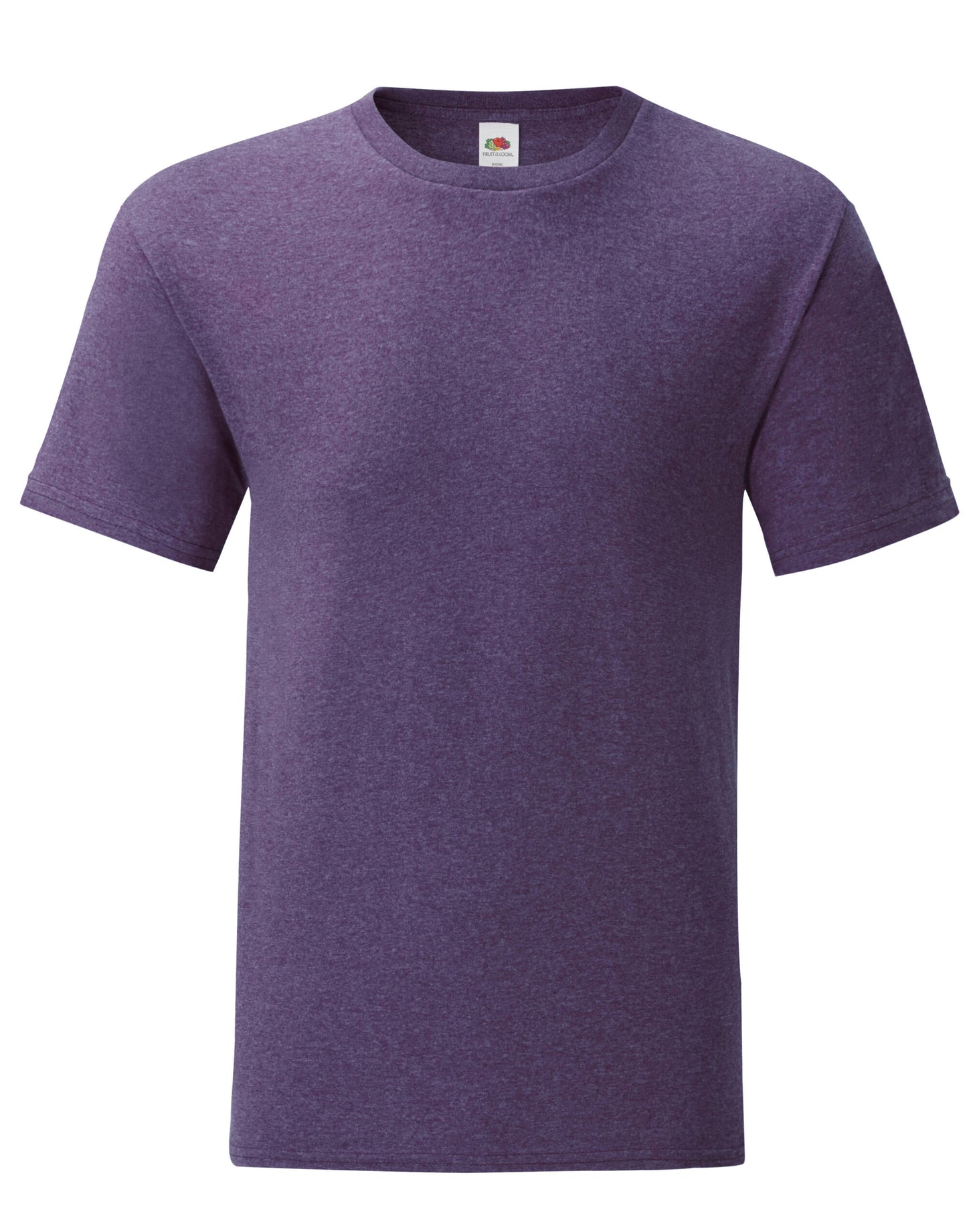 Men's Iconic 150 T - Heather Purple