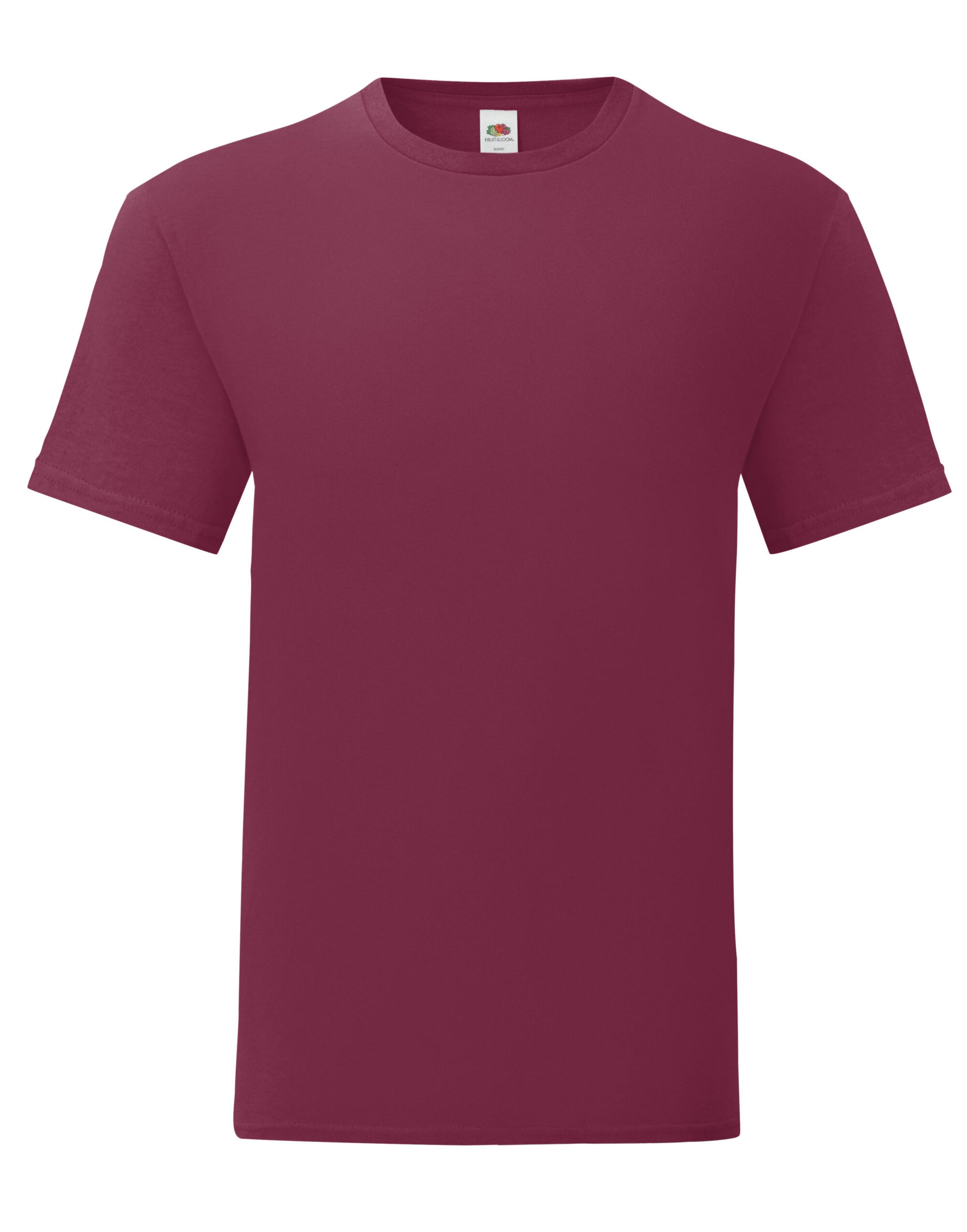 Men's Iconic 150 T - Burgundy