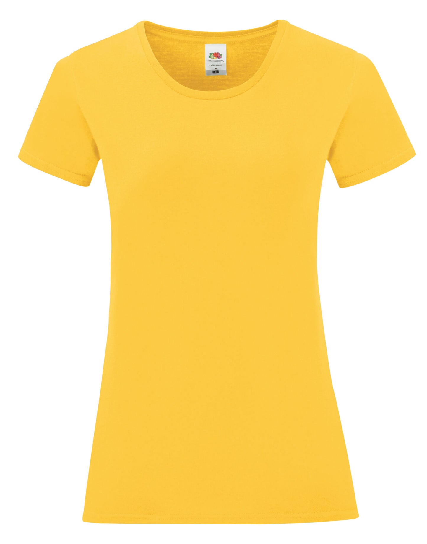 Ladies' Iconic 150 T - Sunflower