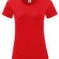 Ladies' Iconic 150 T - Red