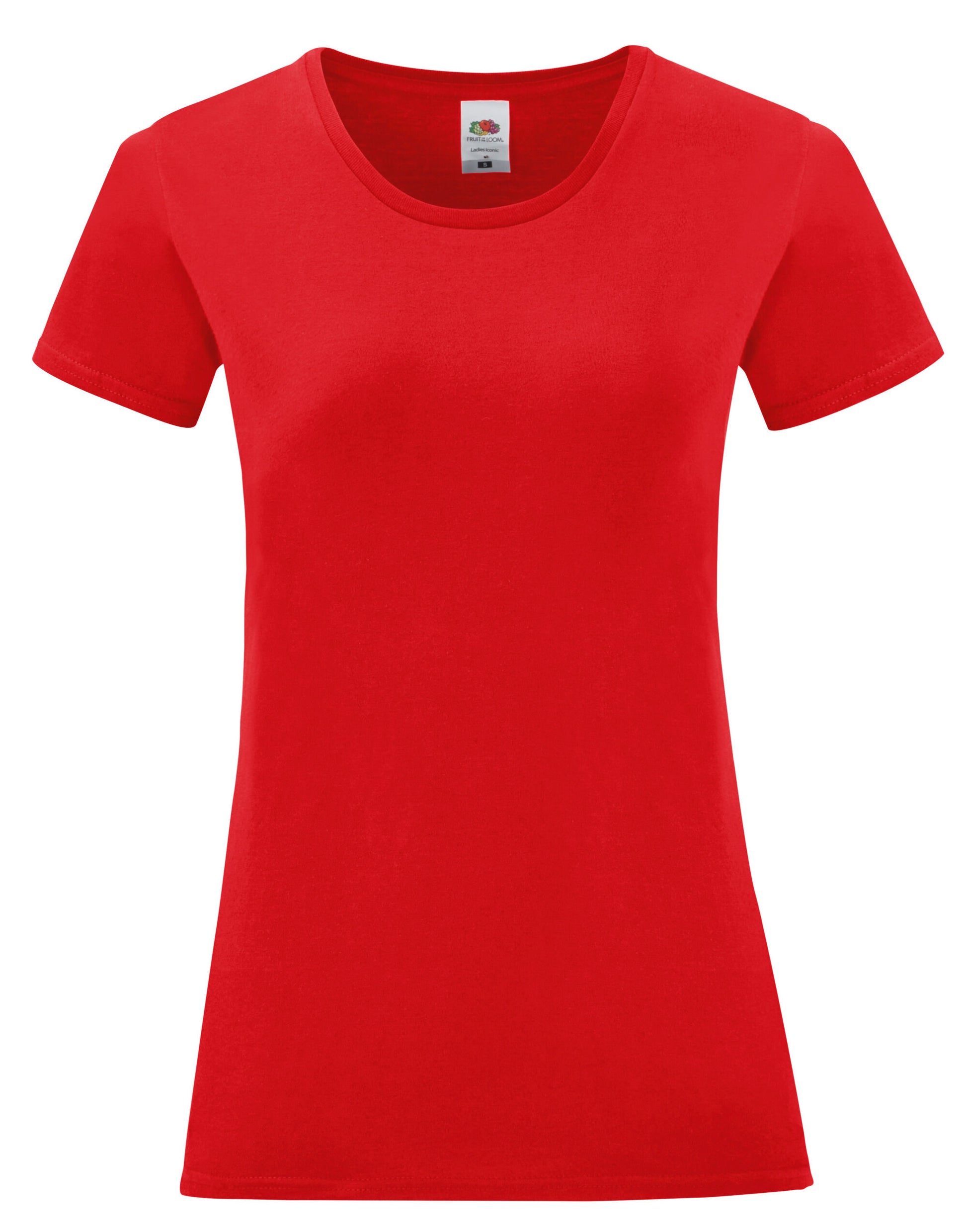 Ladies' Iconic 150 T - Red