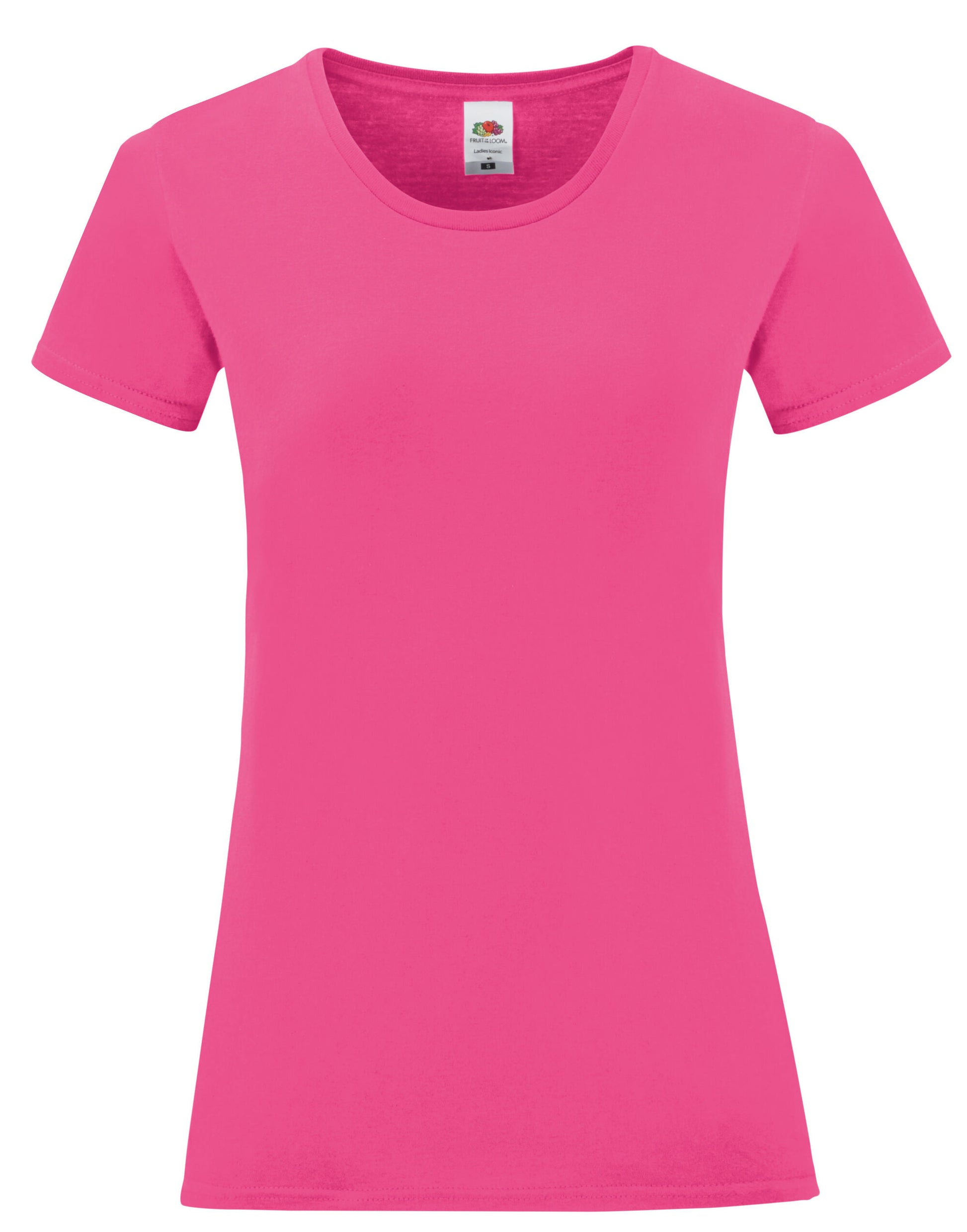Ladies' Iconic 150 T - Fuchsia