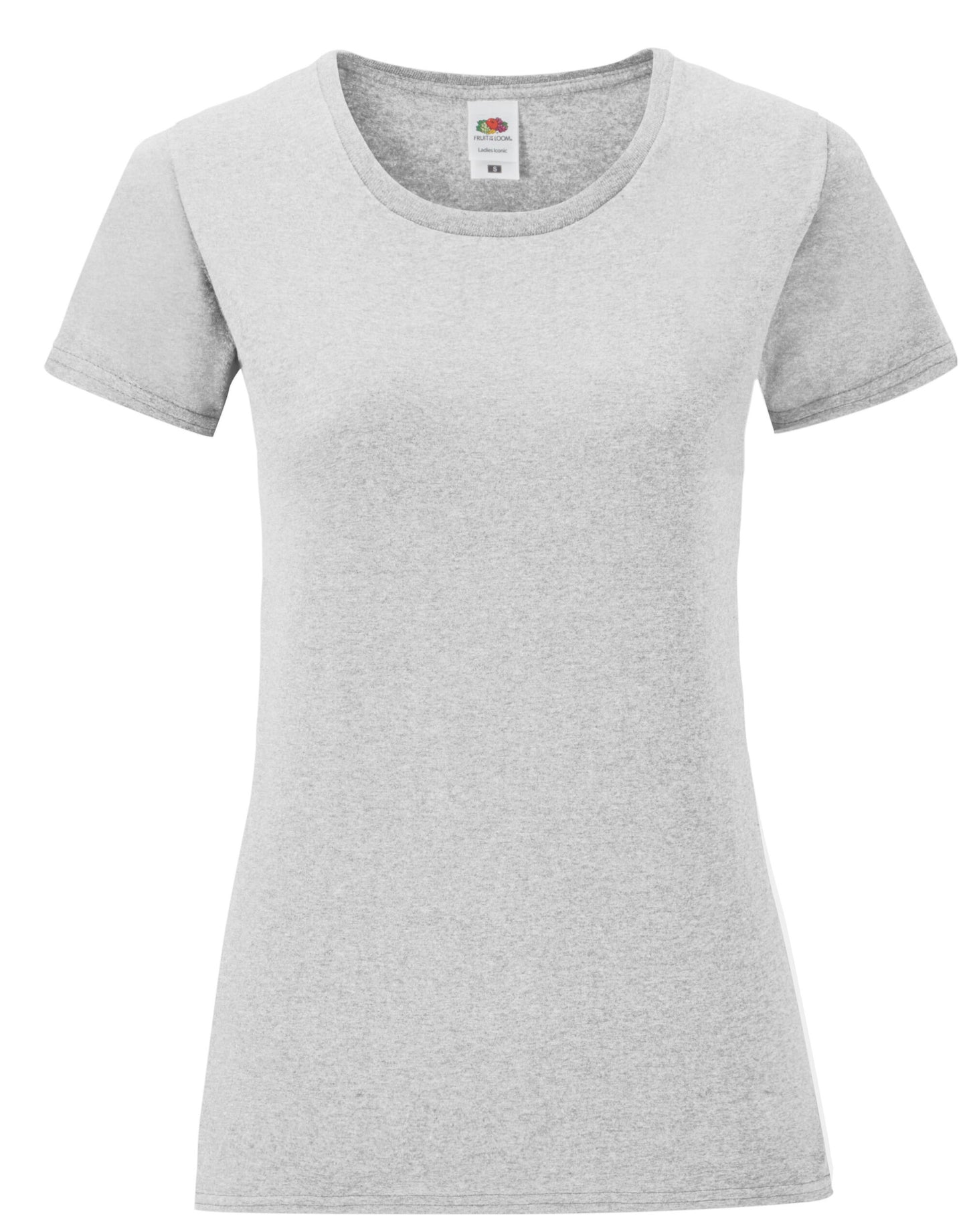Ladies' Iconic 150 T - Heather Grey