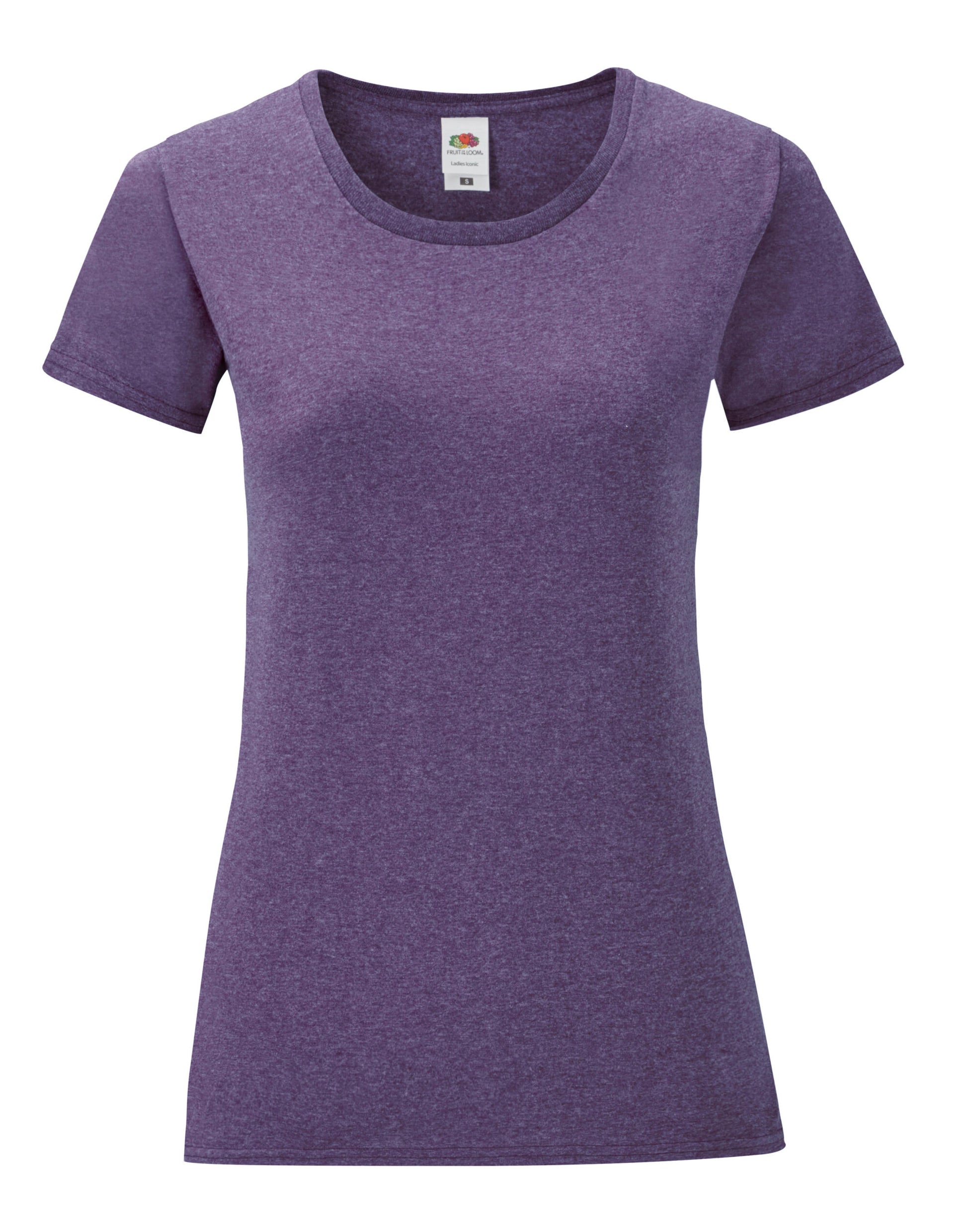 Ladies' Iconic 150 T - Heather Purple