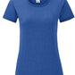 Ladies' Iconic 150 T - Retro Heather Royal