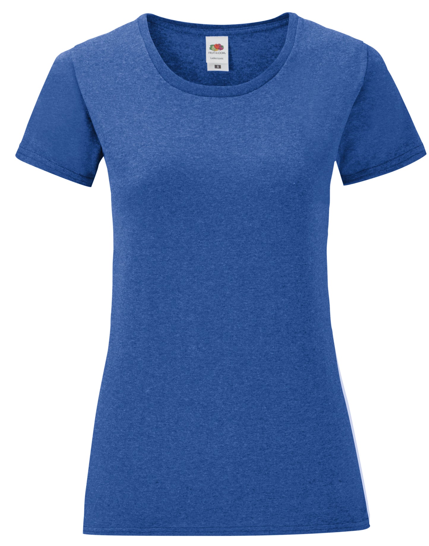 Ladies' Iconic 150 T - Retro Heather Royal