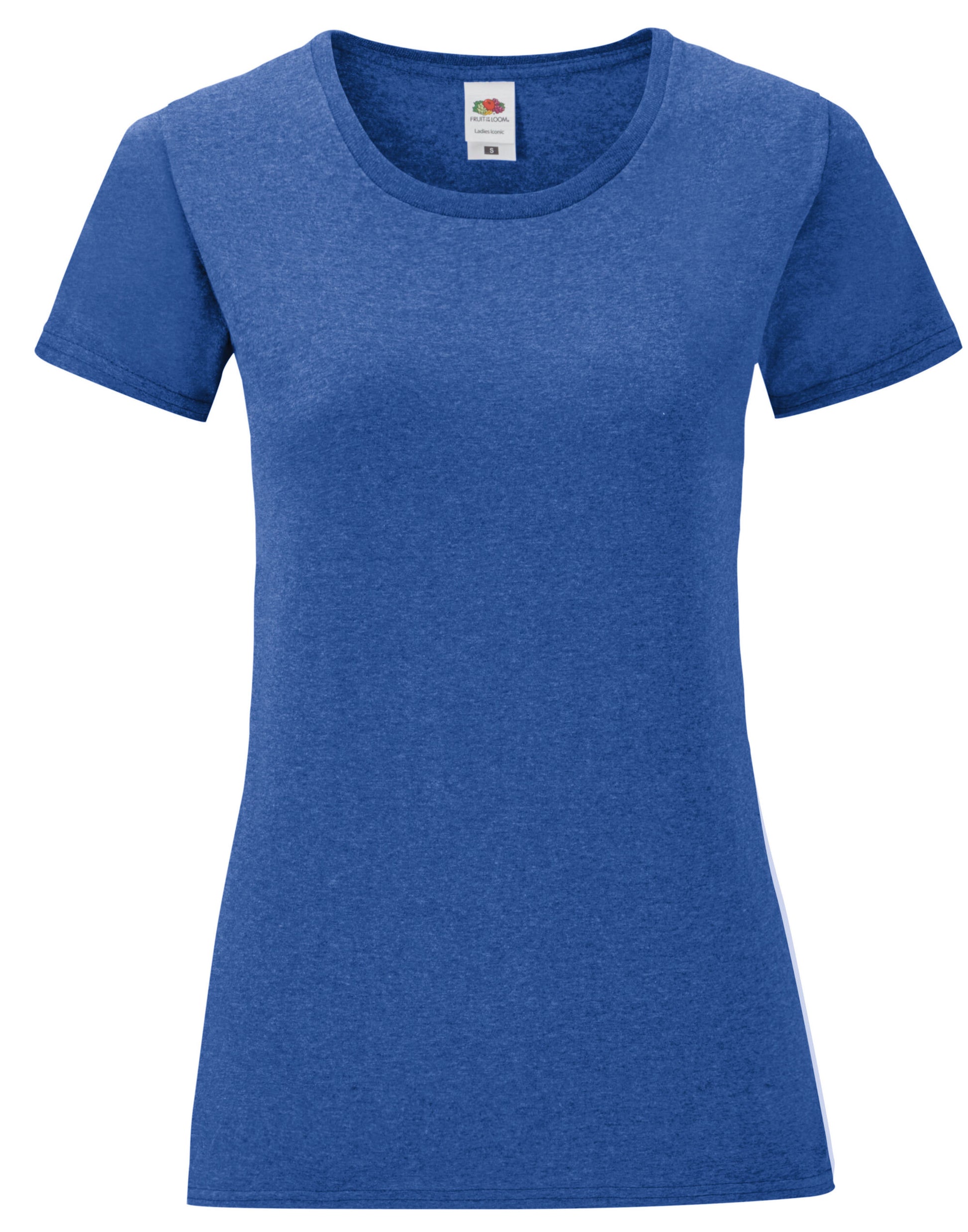 Ladies' Iconic 150 T - Retro Heather Royal