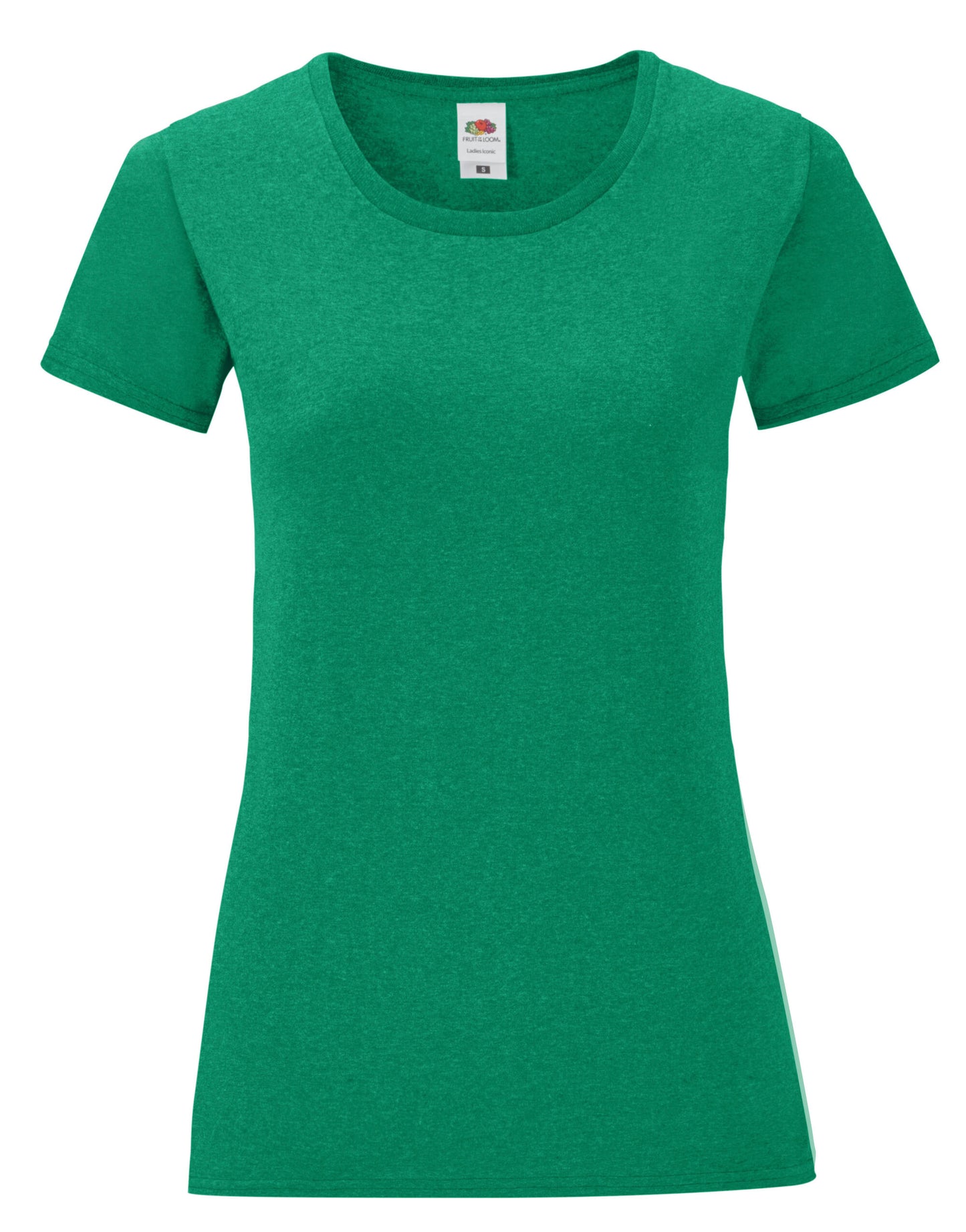 Ladies' Iconic 150 T - Retro Heather Green