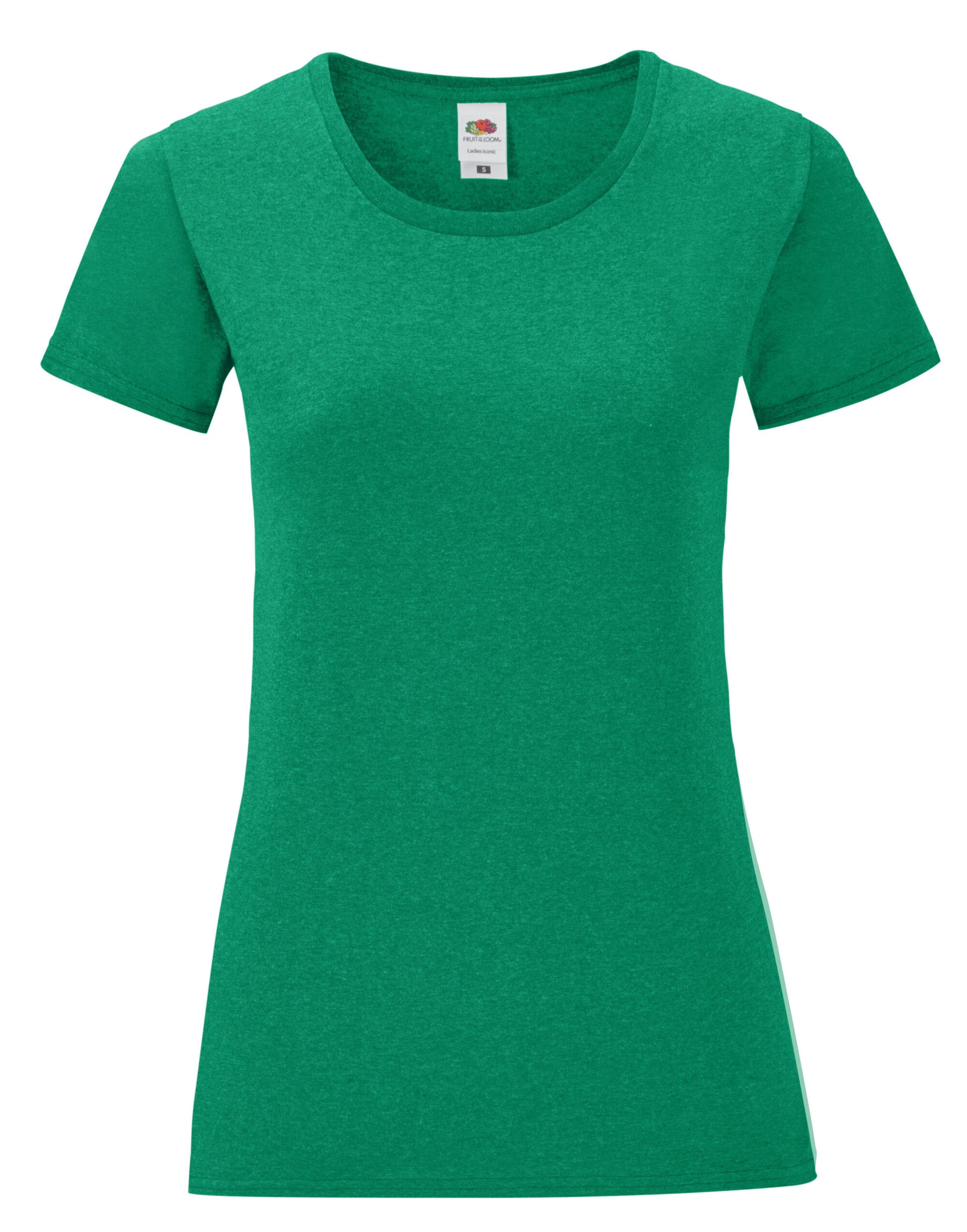 Ladies' Iconic 150 T - Retro Heather Green