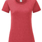 Ladies' Iconic 150 T - Vintage Heather Red