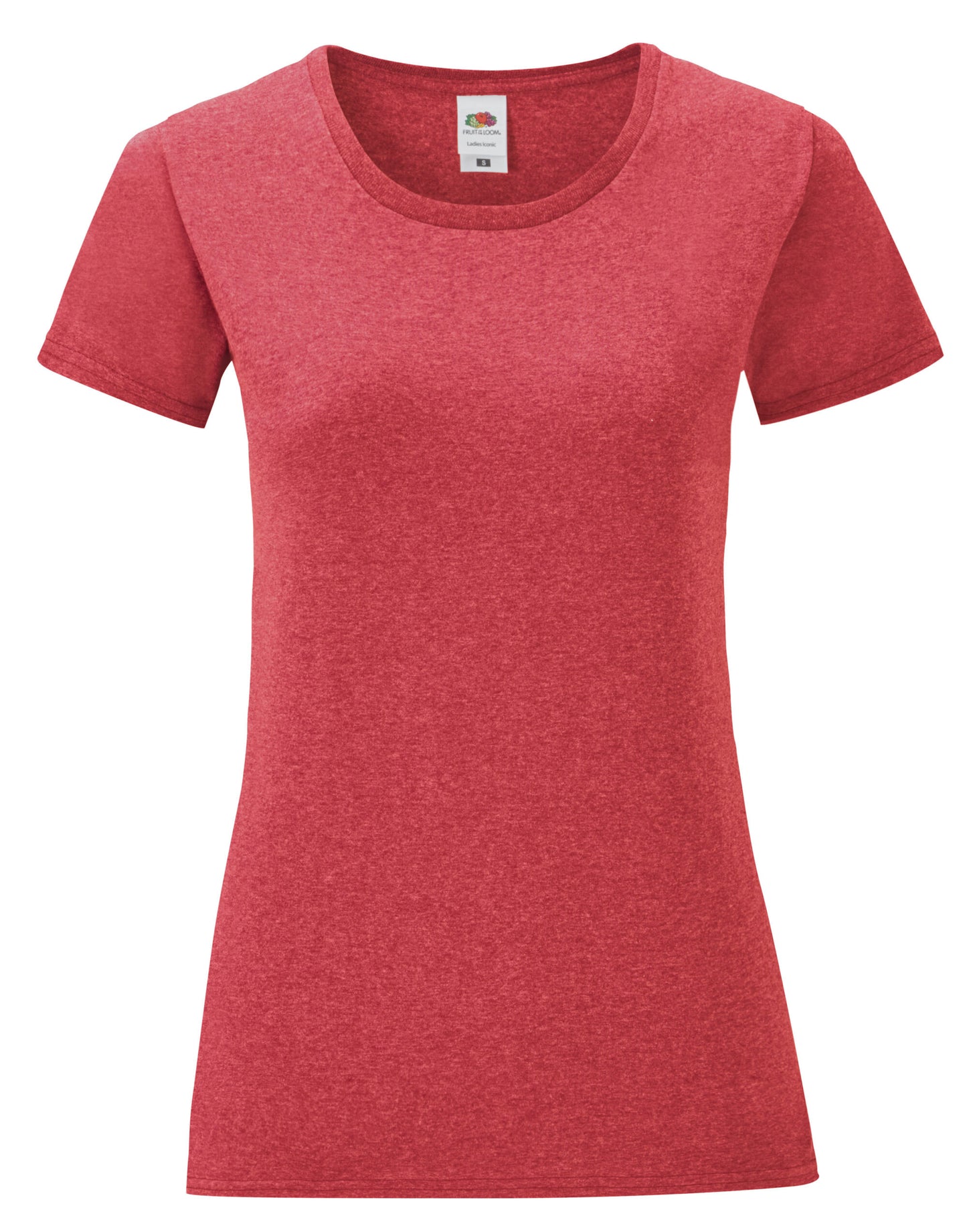 Ladies' Iconic 150 T - Vintage Heather Red