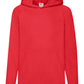 Kid's Lightweight Hooded Sweat - Red
