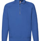 Men's Premium Zip Neck Sweat - Royal