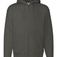 Men's Premium Hooded Sweat Jacket - Charcoal