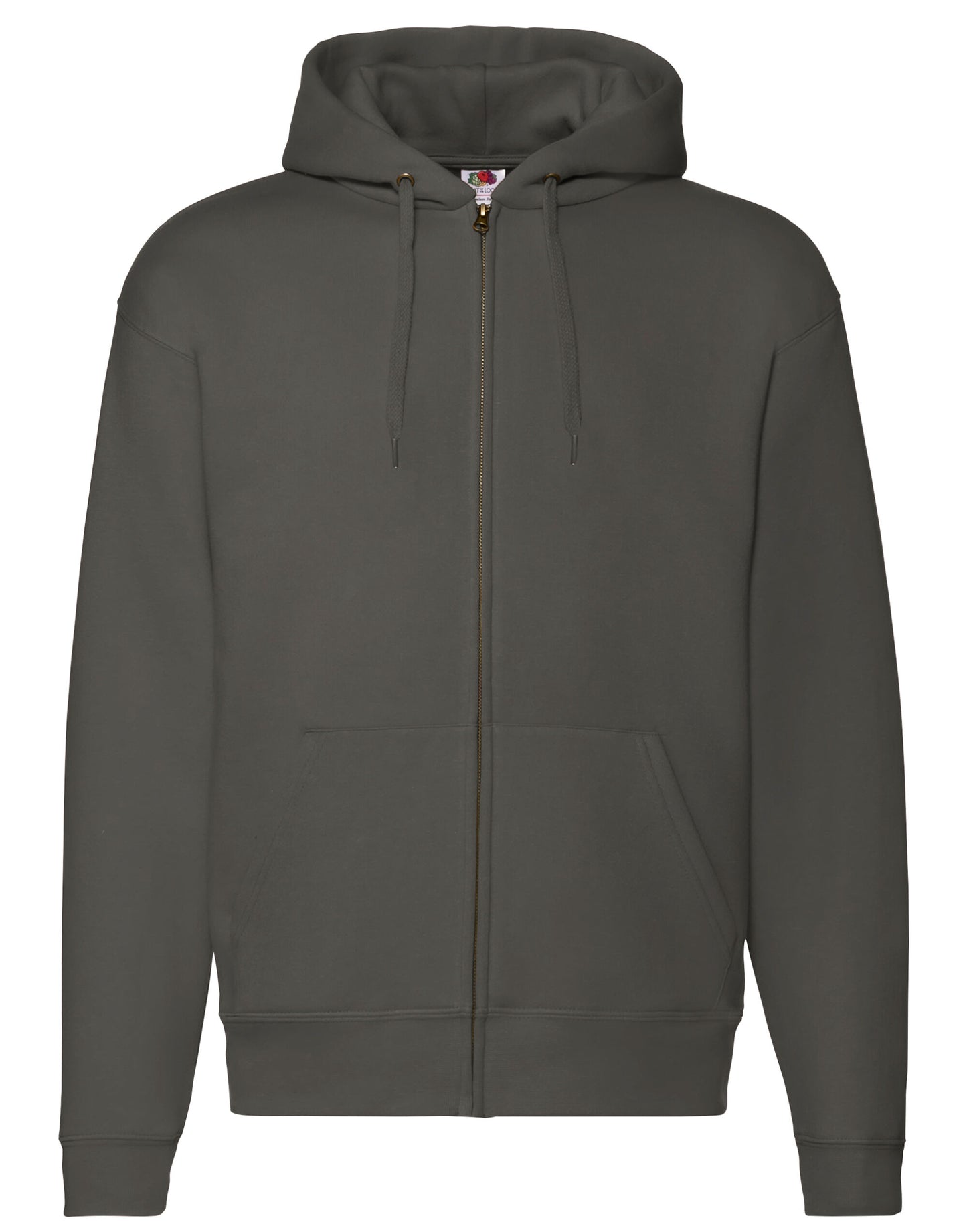 Men's Premium Hooded Sweat Jacket - Charcoal