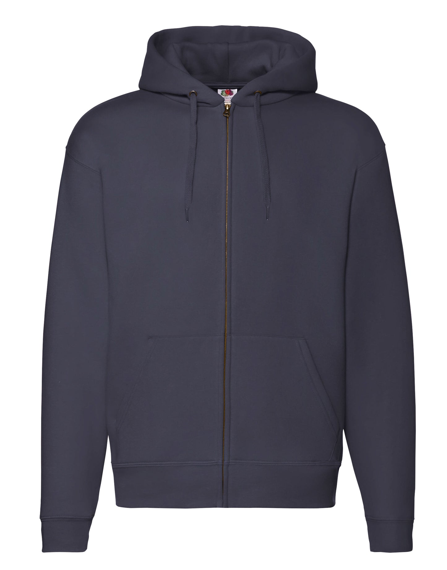 Men's Premium Hooded Sweat Jacket - Deep Navy