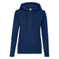 Ladies' Classic Hooded Sweat - Navy Blue