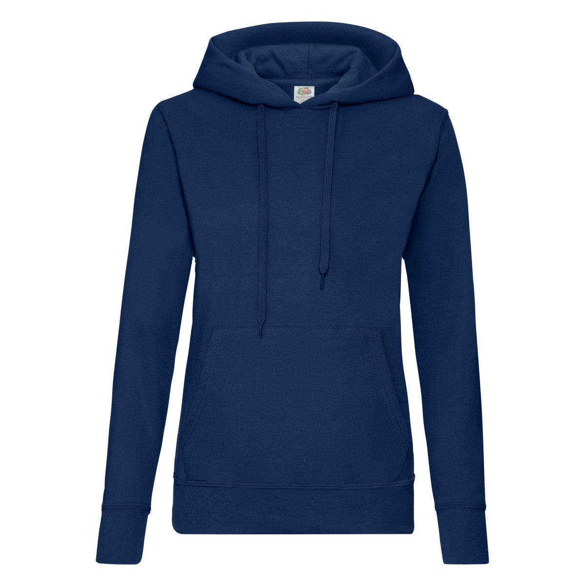 Ladies' Classic Hooded Sweat - Navy Blue
