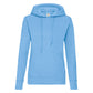 Ladies' Classic Hooded Sweat - Sky Blue