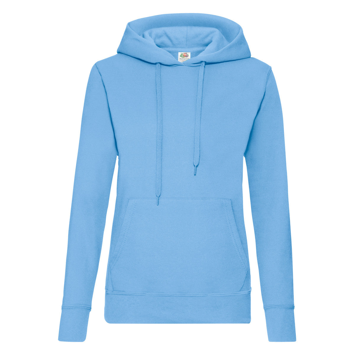 Ladies' Classic Hooded Sweat - Sky Blue