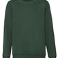 Kid's Classic Raglan Sweat - Bottle Green
