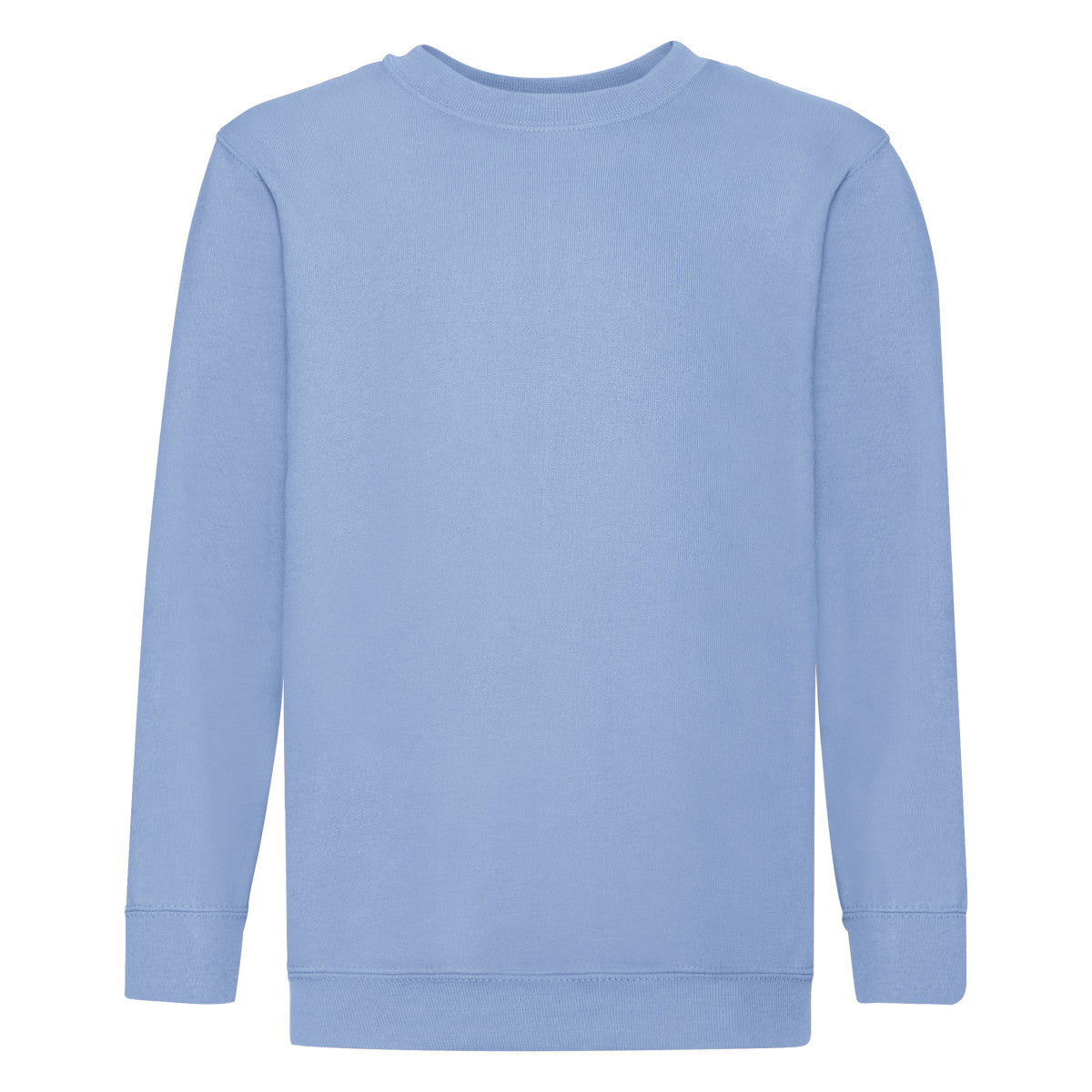 Kid's Classic Set-In Sweat - Sky Blue