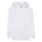 Kid's Classic Hooded Sweat - White