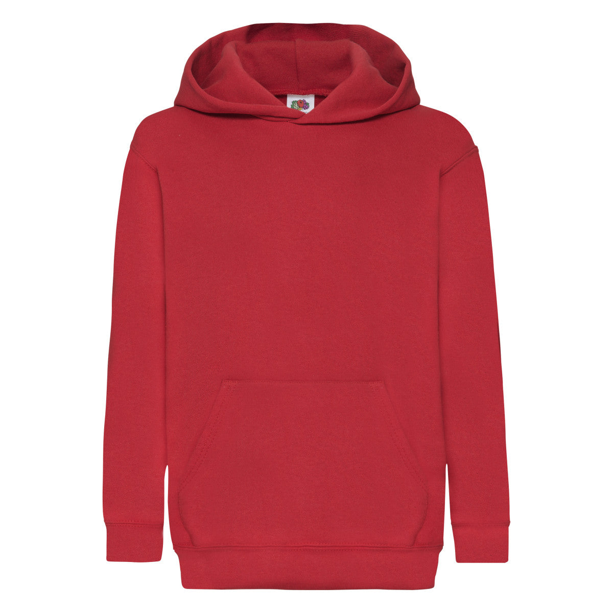 Kid's Classic Hooded Sweat - Red
