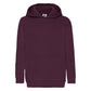 Kid's Classic Hooded Sweat - Burgundy