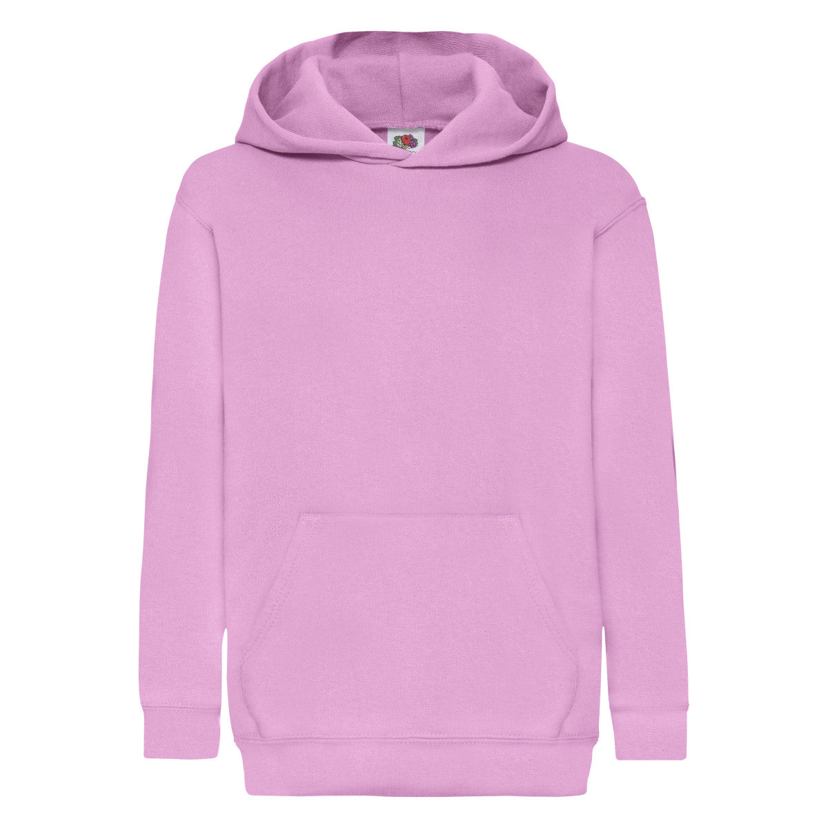 Kid's Classic Hooded Sweat - Light Pink