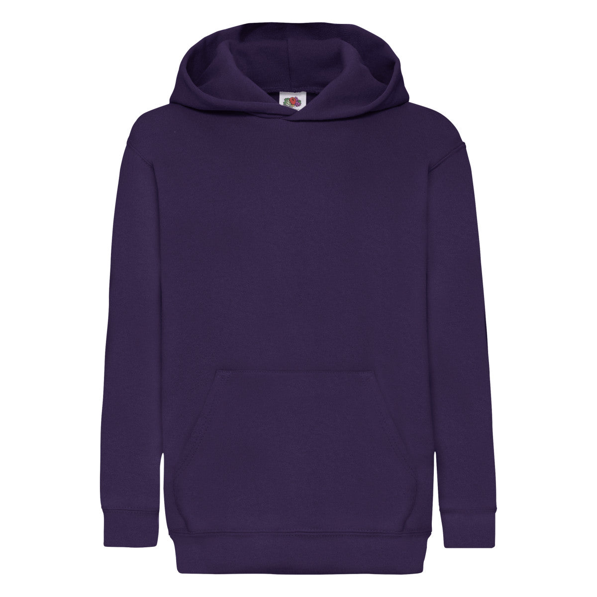 Kid's Classic Hooded Sweat - Purple