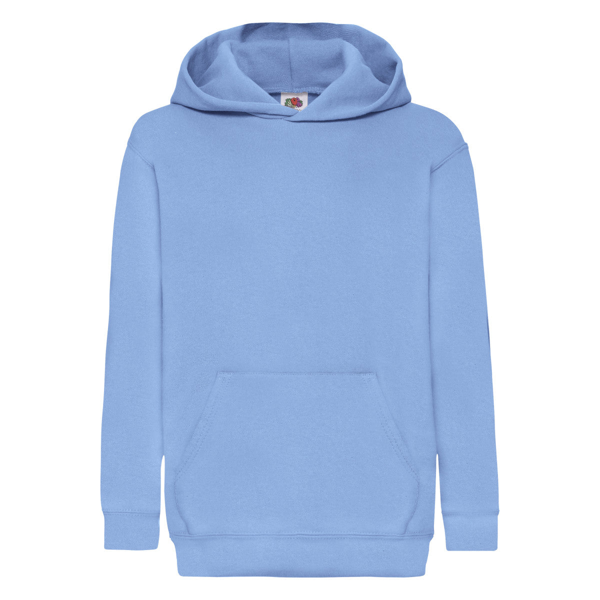 Kid's Classic Hooded Sweat - Sky Blue