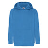 Kid's Classic Hooded Sweat - Azure Blue