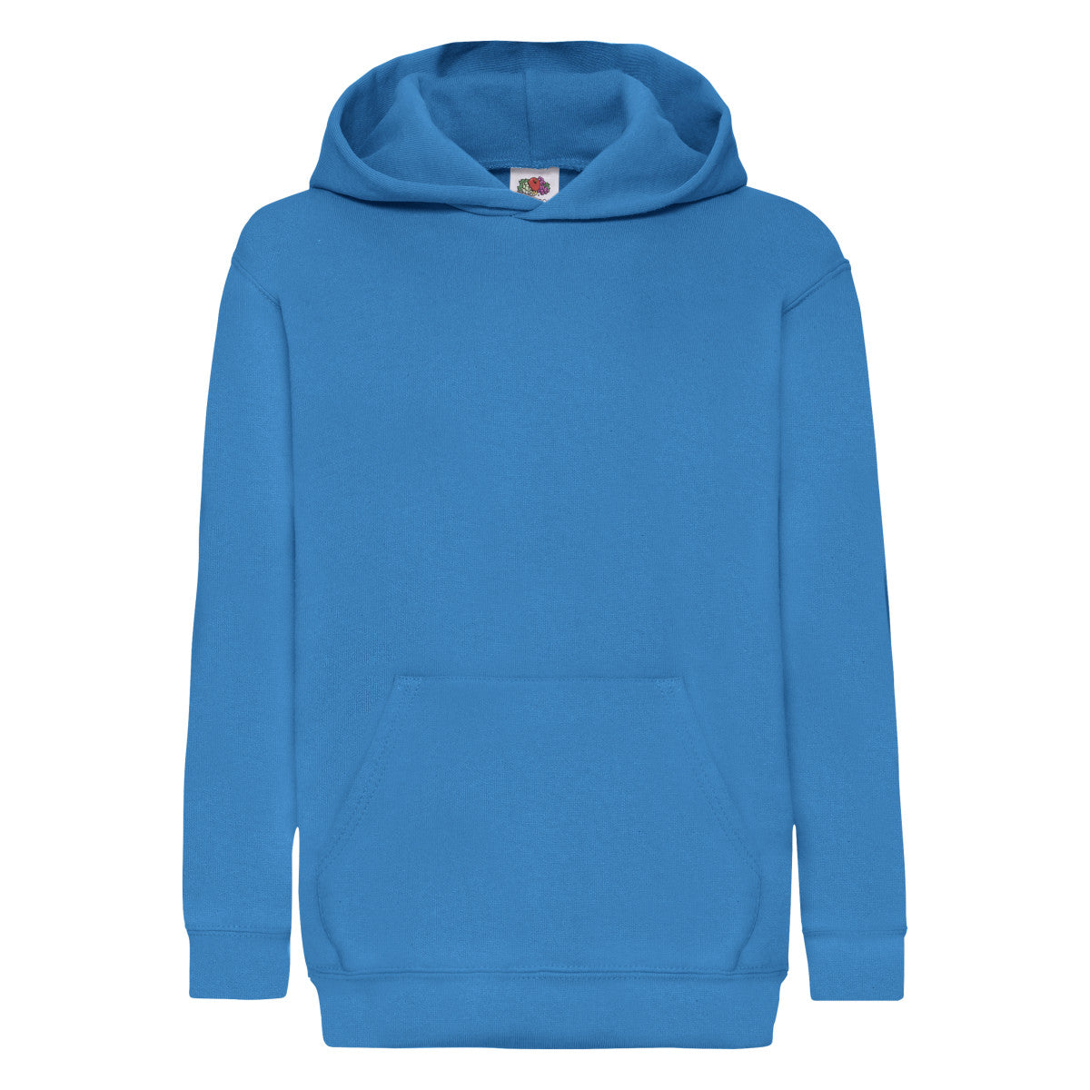 Kid's Classic Hooded Sweat - Azure Blue