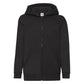 Kid's Classic Hooded Sweat Jacket - Black
