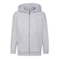 Kid's Classic Hooded Sweat Jacket - Heather Grey