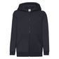 Kid's Classic Hooded Sweat Jacket - Deep Navy